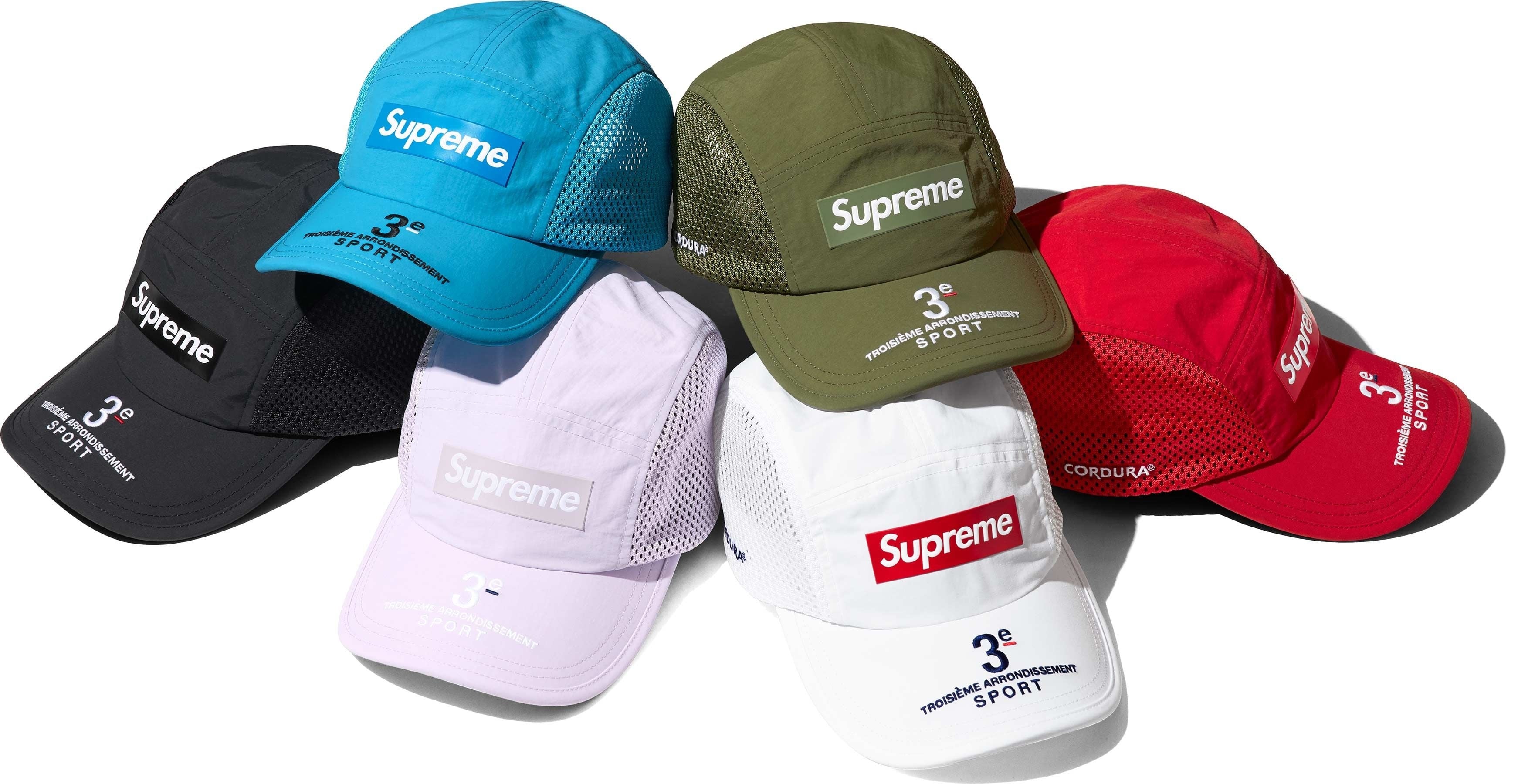 Mesh Side Panel Camp Cap view 12